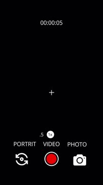 Vertical camera view finder layer. 4K stock video ,Camera mobile phone recording overlay animation in high resolution video,4K vertical video