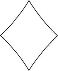 Vector playing cards icons. Playing card suits , , diamonds and clubs.