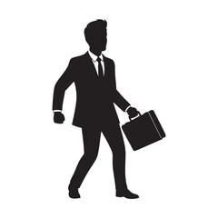 Business Meeting Discussion Silhouette