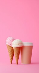 Neo-Gelato A Cyberpunk Ice Cream Dream