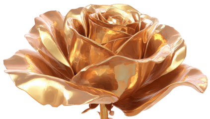 Close-up of a golden rose
