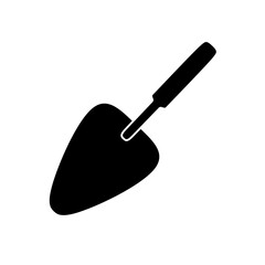 cement scoop icon vector with flat design
