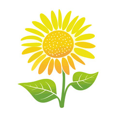 Bright Sunflower Bloom A Symbol of Summer and Positivity