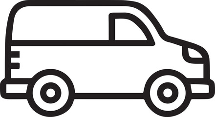 vector illustration of a car