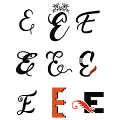 flat design, sleek, artistic, calligraphy, ornate, decorative, sharp, refined, symmetrical, abstract, serif, sans-serif, gold,