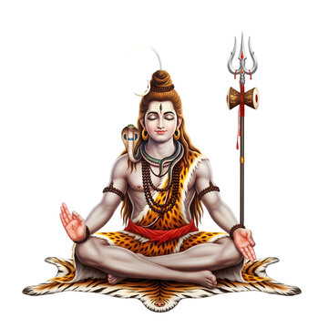 Lord Shiva PNG