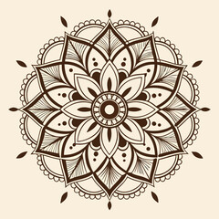 Mandala vector illustration