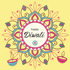 Mandala vector illustration