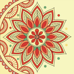 Mandala vector illustration