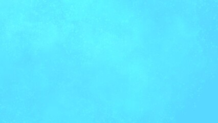 Bright Turquoise Watercolor Background with Vivid Artistic Texture.