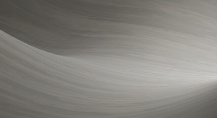 Elegant Abstract Gray Wavy Background with Smooth Undulating Curves and Subtle Horizontal Lines for Modern Design