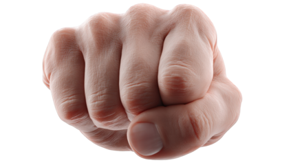 Close-up of a clenched fist (2)