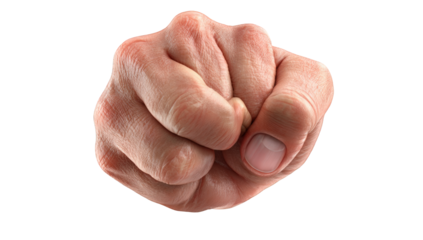 Close-up of a clenched fist (4)