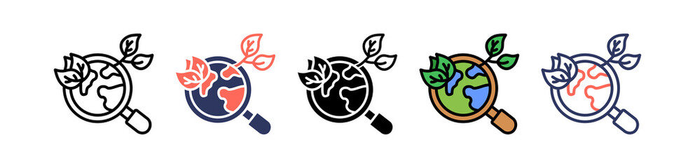 Responsible Sourcing multiple icon