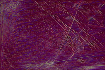 Intricate Woven Texture with Dark Purple Hues