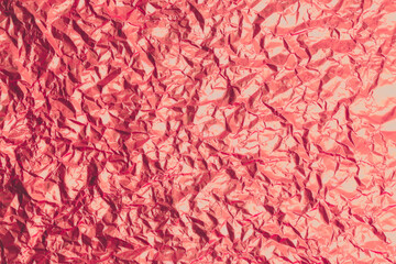 Pink, Rose gold foil background of bronze elegance metallic plate texture glitter pink wallpaper. Rose gold surface. Metallic backdrop.