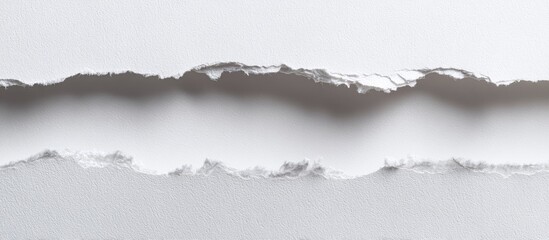 Ripped white paper texture (1)