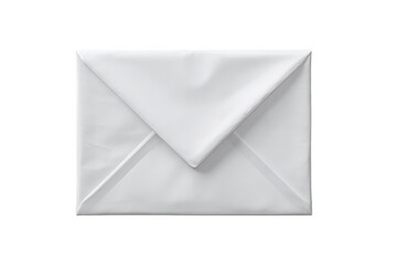 Blank white envelope