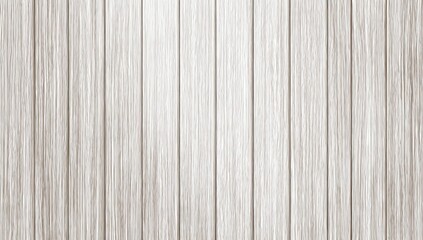 Naklejka premium Light gray wooden planks in horizontal rows. Close-up view of wood grain texture