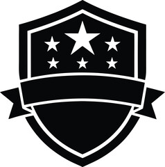 Star Shield Icon