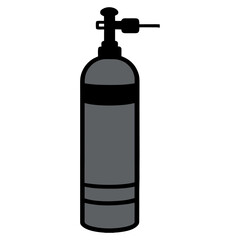 oxygen cylinder icon picture