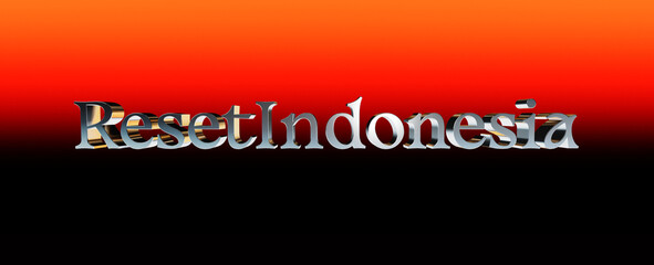 Reset Indonesia. asset forfeiture. reset indonesia background 2025