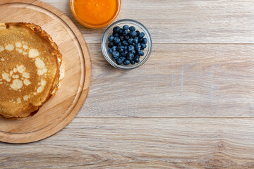 Homemade Blueberry Pancakes - Sweet Breakfast Inspiration