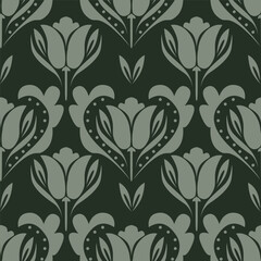 seamless floral pattern
