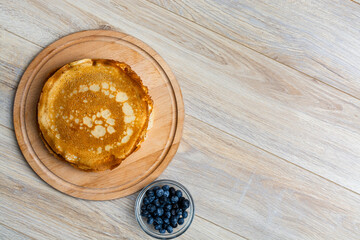 Homemade Blueberry Pancakes - Sweet Breakfast Inspiration