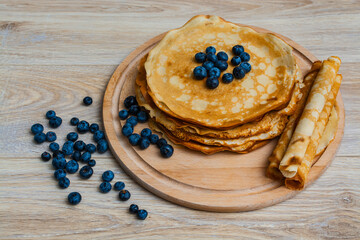 Homemade Blueberry Pancakes - Sweet Breakfast Inspiration