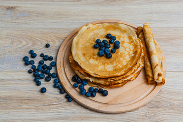 Homemade Blueberry Pancakes - Sweet Breakfast Inspiration
