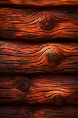 Rustic Red Wood Texture Background Seamless Wooden Grain Farmhouse Vintage Timber Wall Art