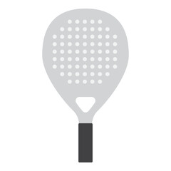 padel racet vector