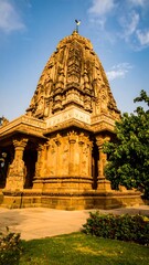 Fototapeta premium Ancient temple structure