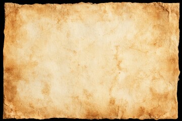 Aged parchment paper texture