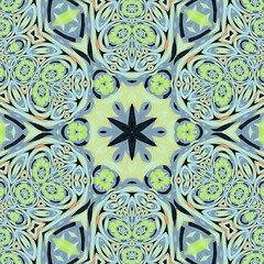 Vivid and striking emotions captured in timeless abstract art, perfect for seamless patterns.