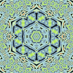 Vivid and striking emotions captured in timeless abstract art, perfect for seamless patterns.