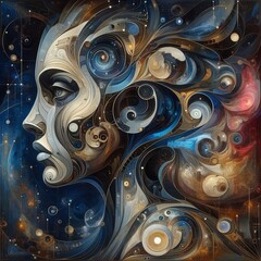 The AI with their signature