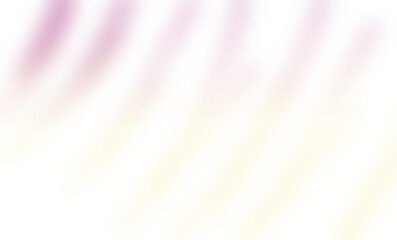 Soft pastel-colored prism wave design blending pink, lavender, and cream tones with a subtle rainbow edge effect on a transparent background.