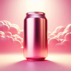 Pink emphasizing height strong condensation