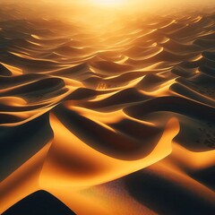 Golden Hour accentuating the textures