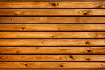 Horizontal Wood Plank Texture Rustic Brown Wooden Background