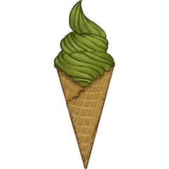 Matcha Lover Cute Clipart
