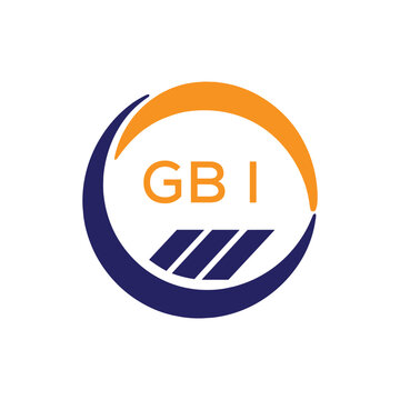 GBI Modern Company logo. GBI  Abstract Circle Company logo design for entrepreneur and business. GBI Branding best icon Business Branding.
