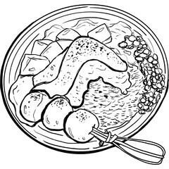 Matcha Lover Cute Clipart