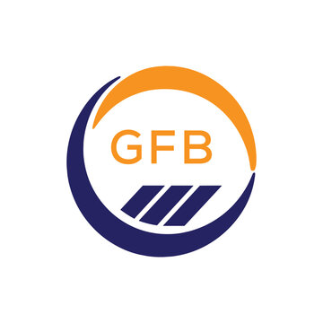 GFB Modern Company logo. GFB  Abstract Circle Company logo design for entrepreneur and business. GFB Branding best icon Business Branding.
