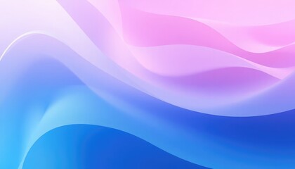 Fototapeta premium Abstract Swirls of Blue and Pink Light background wave