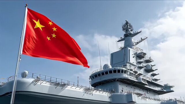 Chinese Aircraft Carrier Symbolizes National Power