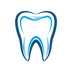 dental care logo icon design template vector 