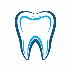 dental care logo icon design template  